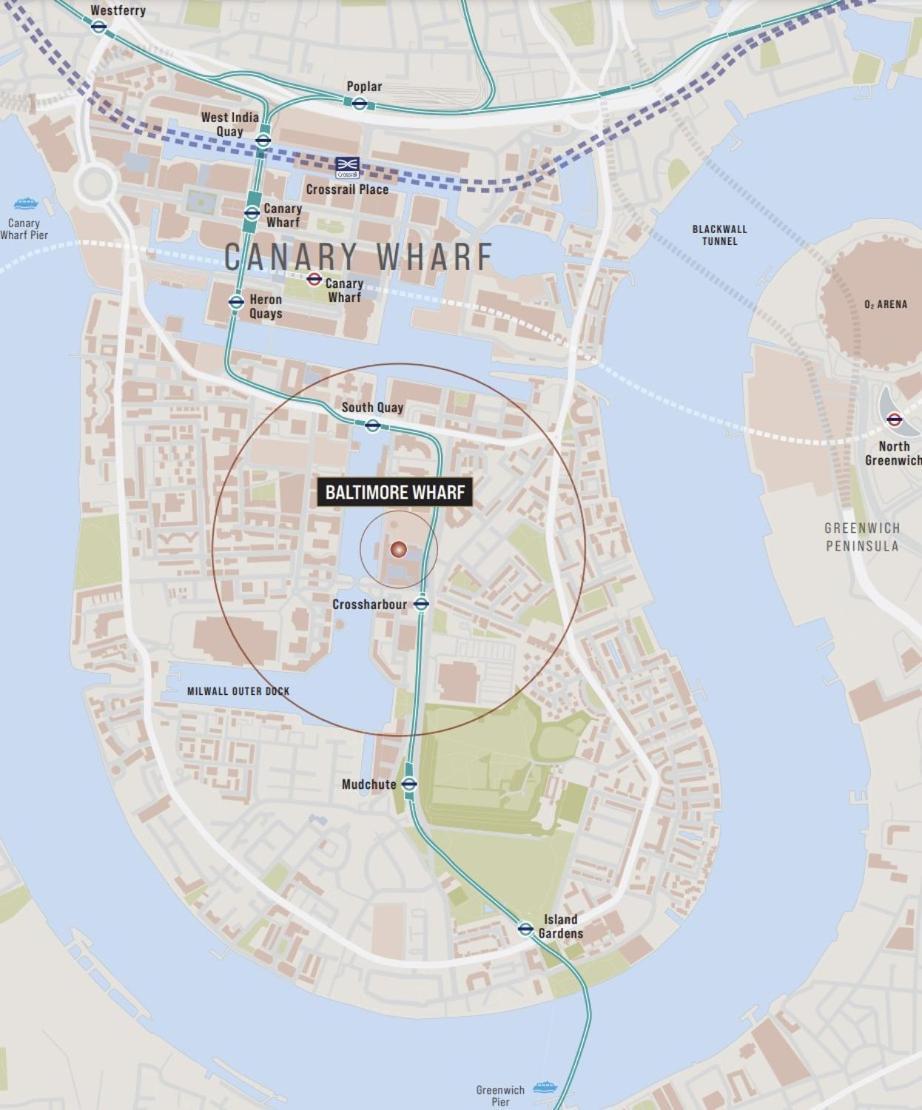 Collection No7 Baltimore Wharf Apartamento Londres